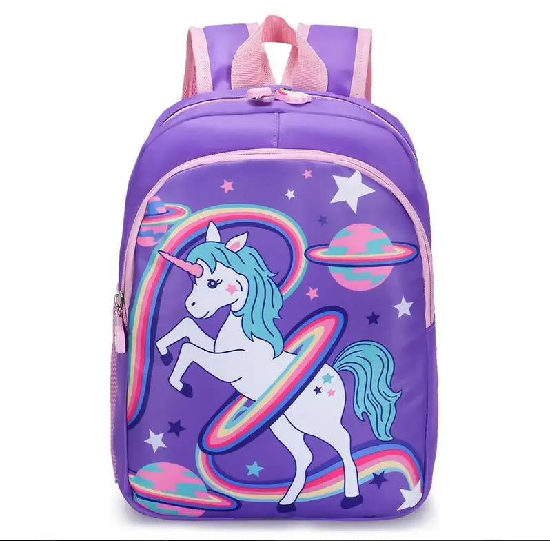 Toddler Girls Backpack Unicorn/Mermaid School Bag for Kindergarten