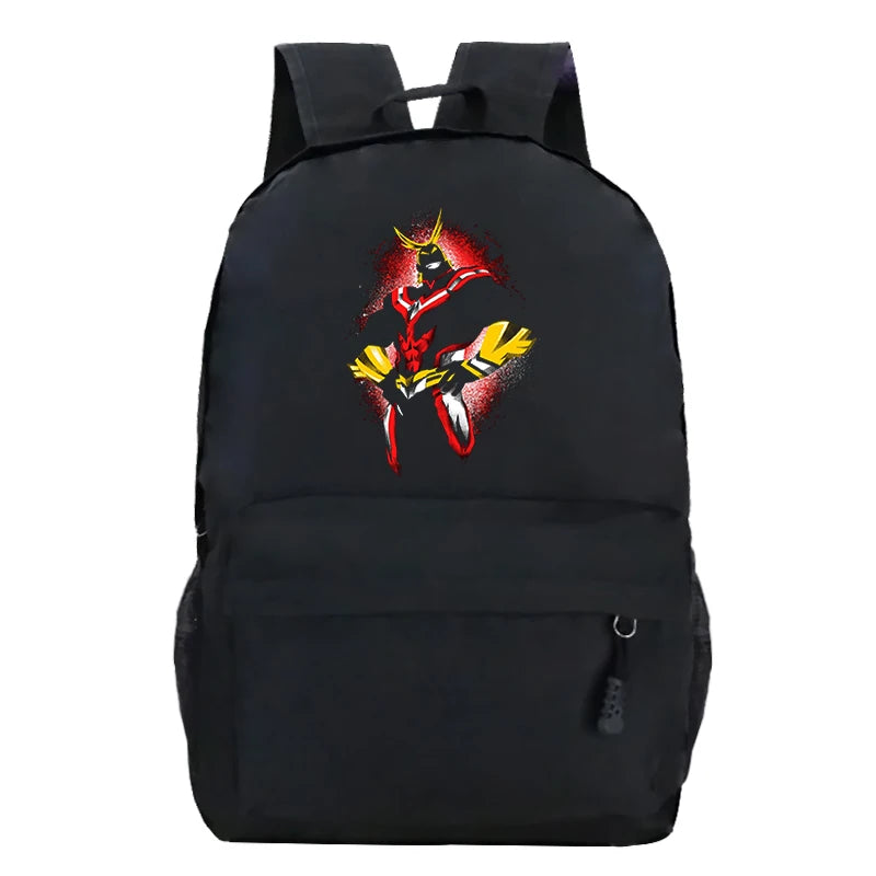 Dark Shadow Punk Backpack for Boys and Girls