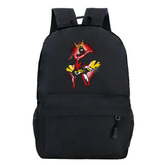 Dark Shadow Punk Backpack for Boys and Girls
