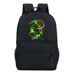 Dark Shadow Punk Backpack for Boys and Girls