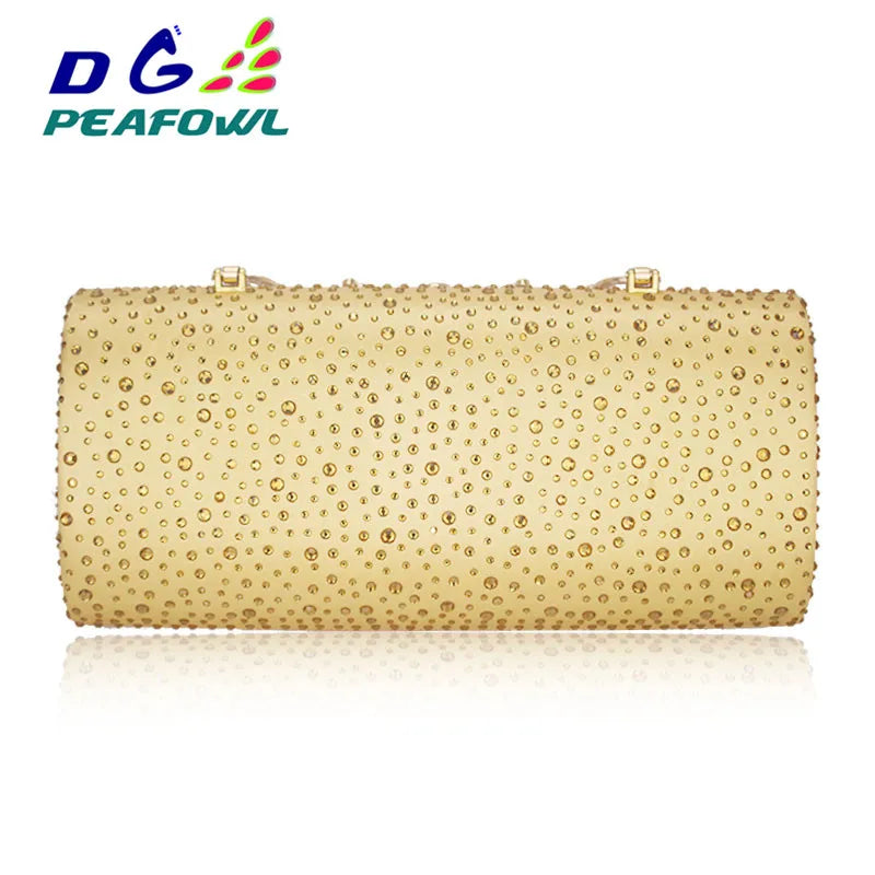 Flower Flap Wedding Bag With Chain Evening Handbag Phone Pocket