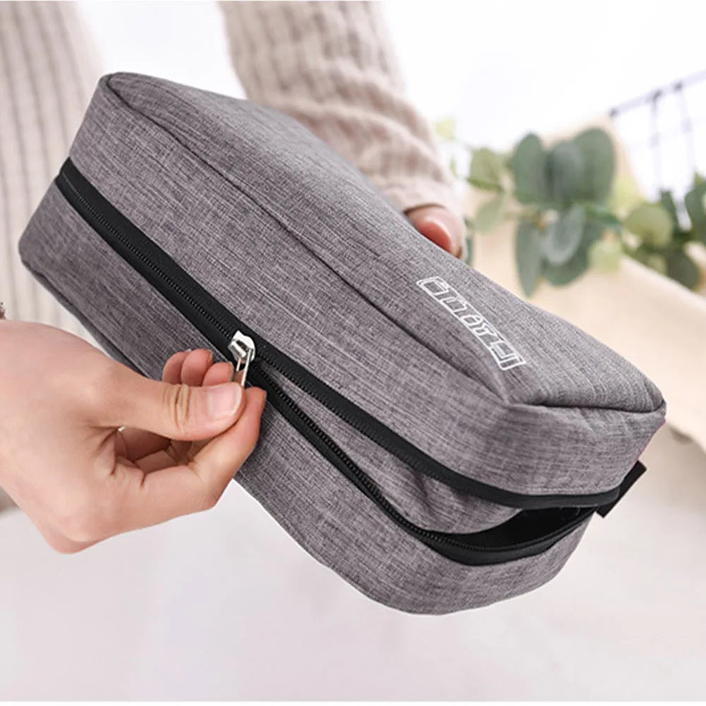 Travel Toiletry Organizer Bag for Outdoor Trips