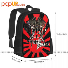 Tokyo Blade Heavy Metal Backpack Tank