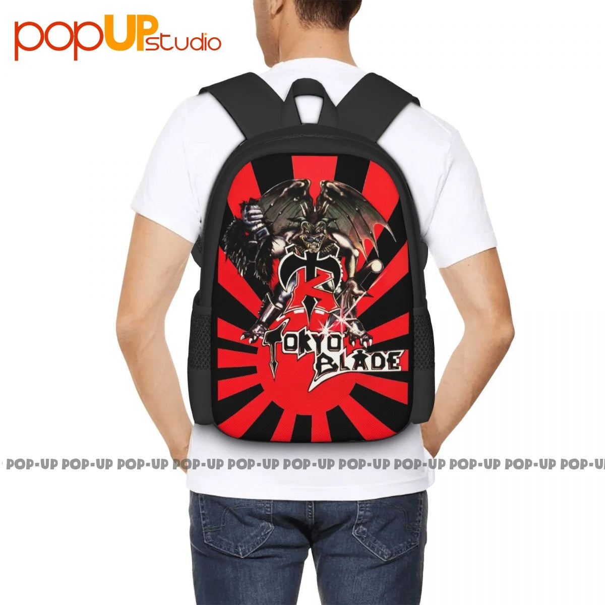 Tokyo Blade Heavy Metal Backpack Tank
