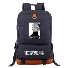 Tokyo Ghoul Backpack Men Anime Teenagers Women Student Book Bags