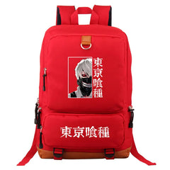 Tokyo Ghoul Backpack Men Anime Teenagers Women Student Book Bags