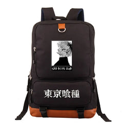 Tokyo Ghoul Backpack Men Anime Teenagers Women Student Book Bags