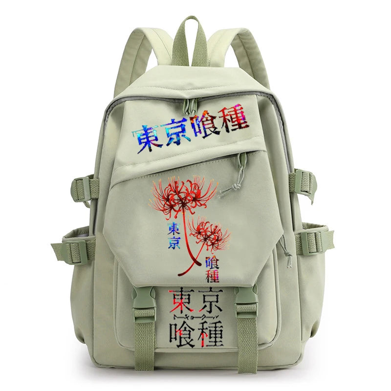 Tokyo Ghoul Men's Backpack Laptop School Bag College Travel Bag