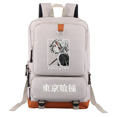 Tokyo Ghoul School Bag Anime Backpack Teenagers Computer Outdoor Laptop Travel