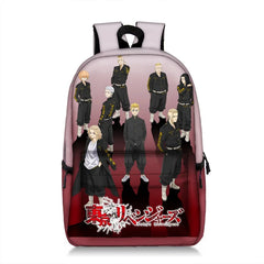 Tokyo Revengers Backpack Teens School Shoulder Bag Girls Boys Canvas