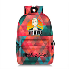 Tokyo Revengers Backpack Teens School Shoulder Bag Girls Boys Canvas