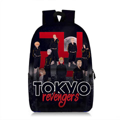 Tokyo Revengers Backpack Teens Back To School Shoulder Bag Girls Boys Schoolbag