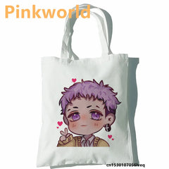 Tokyo Revengers Women shopping bag Funny Print Shopper Bag Shopper Tote bag