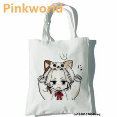 Tokyo Revengers Women shopping bag Funny Print Shopper Bag Shopper Tote bag