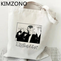 Tokyo Revengers Shopping Bag Eco Recycle Handbag