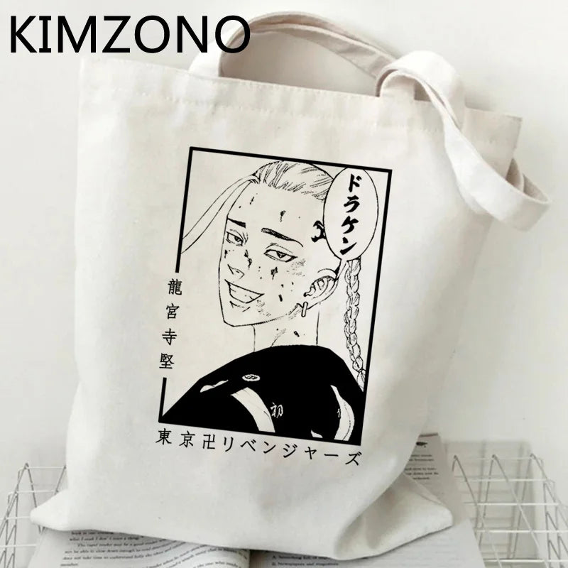 Tokyo Revengers Jute Shopping Bag