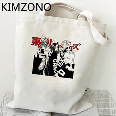 Tokyo Revengers Jute Shopping Bag