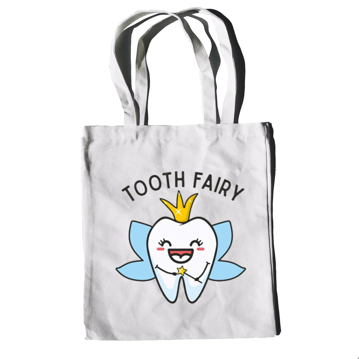 Tooth Shoulder Bags Dentist Graphic Funny Handbags Casual Shopping Girls Handbag
