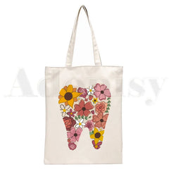 Funny Tooth Dentist Graphic Shoulder Bag