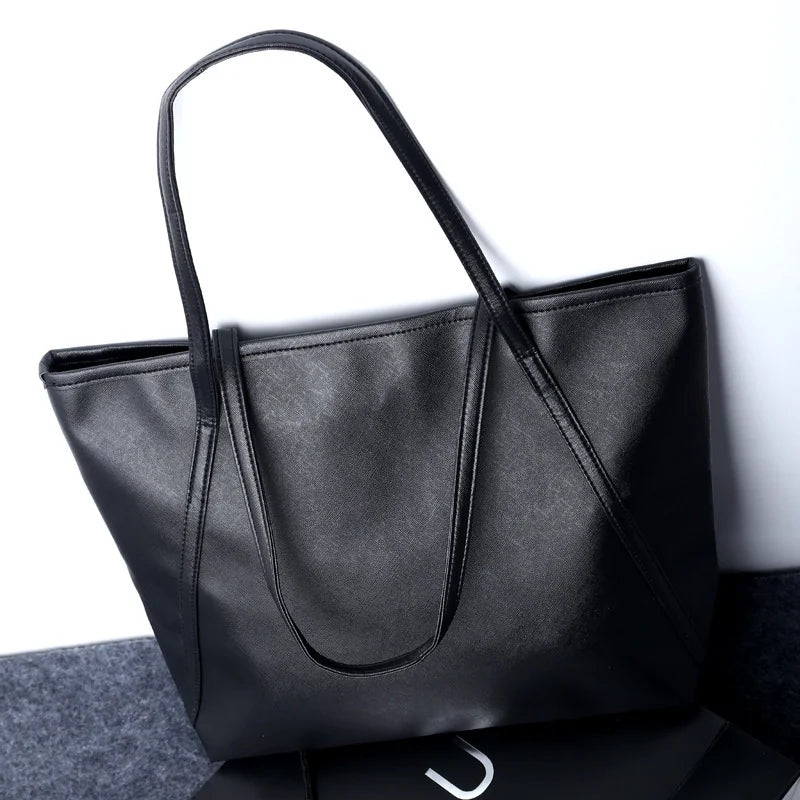 Portable Women's Shoulder Bag Toothpick Pattern Leisure Version