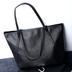 Portable Women's Shoulder Bag Toothpick Pattern Leisure Version