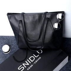 Portable Women's Shoulder Bag Toothpick Pattern Leisure Version
