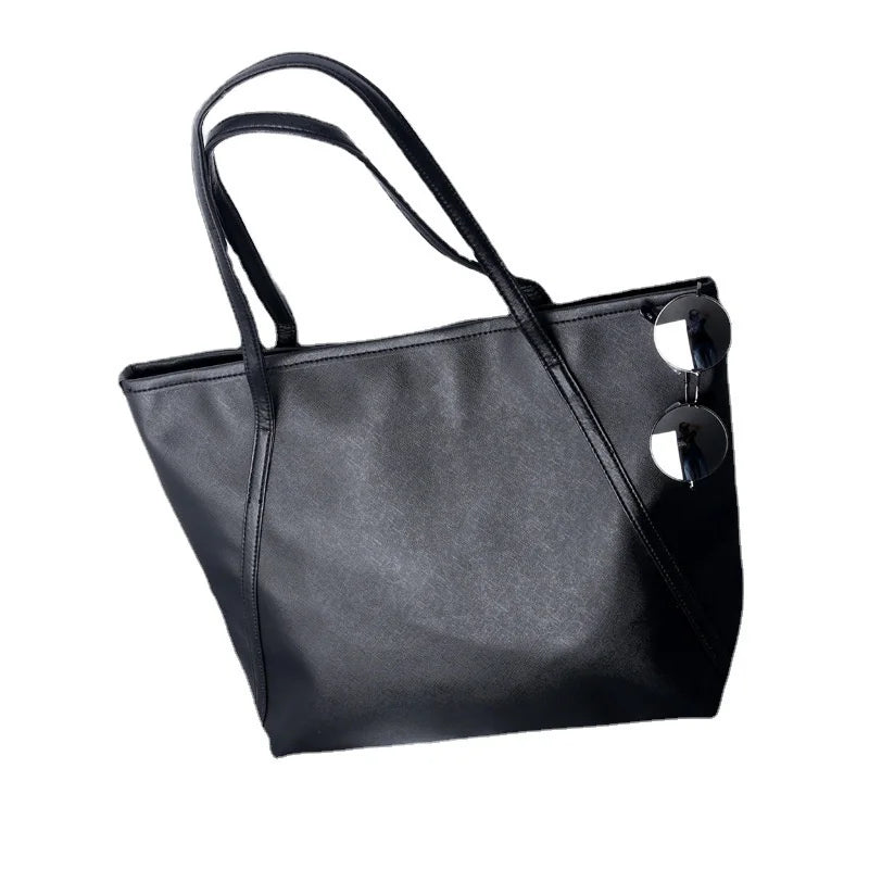 Portable Women's Shoulder Bag Toothpick Pattern Leisure Version