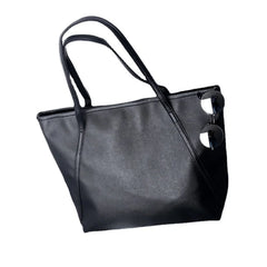 Portable Women's Shoulder Bag Toothpick Pattern Leisure Version