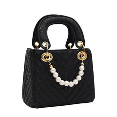 Quilted Box Bag Crossbody Shoulder Tote Women's Handbag