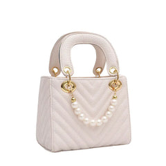 Quilted Box Bag Crossbody Shoulder Tote Women's Handbag