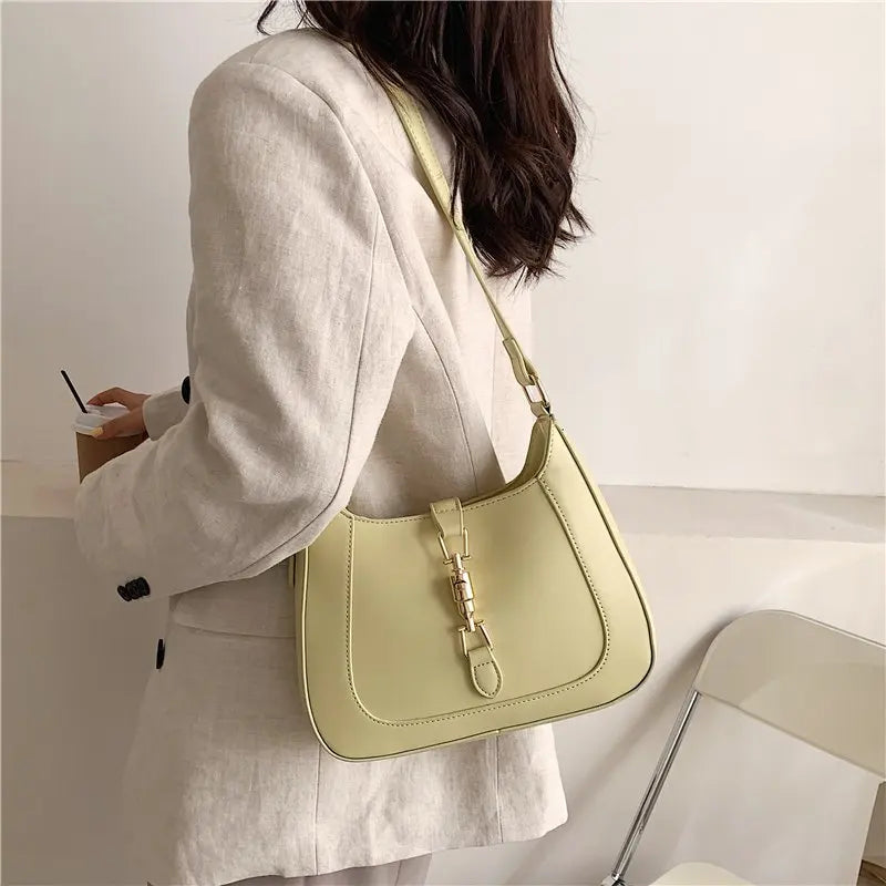 High Women Purses Shoulder Cross Body Bag Leather Satchel