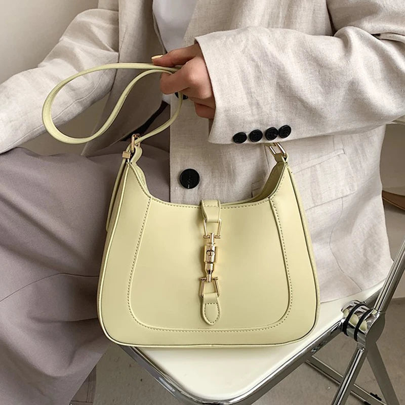 High Women Purses Shoulder Cross Body Bag Leather Satchel