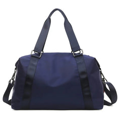 Oxford Pink Travel Handbag Carry on Luggage Shoulder Bags Duffle Bag