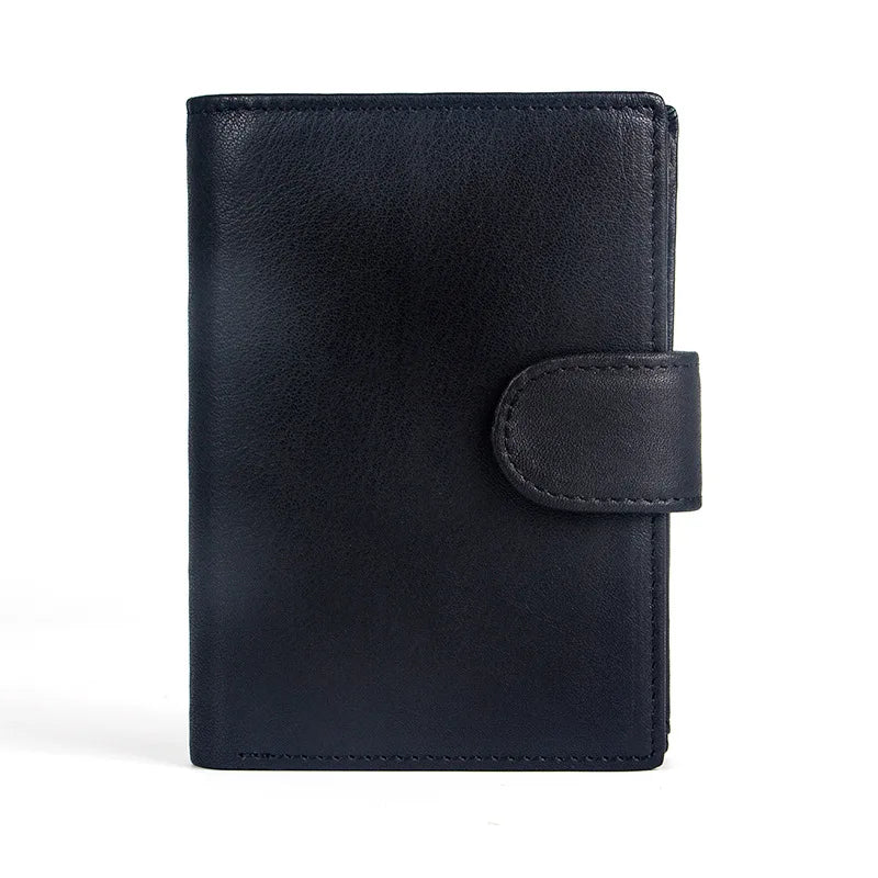 Top Cow Leather Men's Wallet with Passport Holder WB86