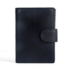 Top Cow Leather Men's Wallet with Passport Holder WB86