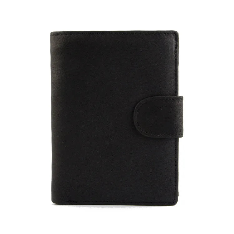 Top Cow Leather Men's Wallet with Passport Holder WB86
