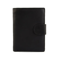 Top Cow Leather Men's Wallet with Passport Holder WB86
