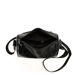 Real Cowhide Women's Casual Bag Girls Messenger Bag Small Shoulder Bag