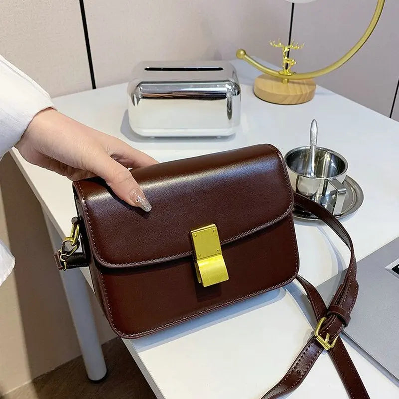 Leather Women's Purses Crossbody Bags Lady W41-03