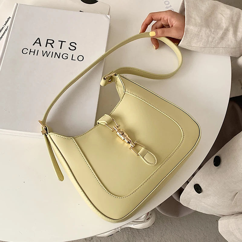 Women's Leather Shoulder Crossbody Bag