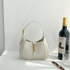 Leather Shoulder Crossbody Bags for Women Underarm Sac A Main
