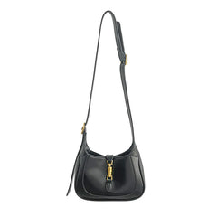 Leather Shoulder Crossbody Bags for Women Underarm Sac A Main