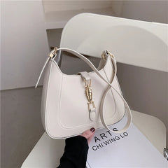 Leather Shoulder Crossbody Bag for Women Underarm Sac