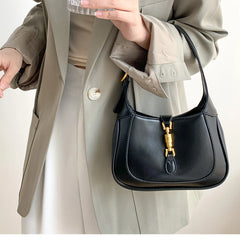 Leather Shoulder Crossbody Bags for Women Underarm Sac A Main