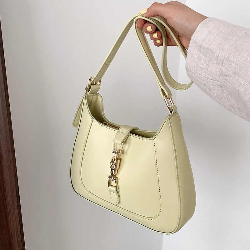 Women's Leather Shoulder Crossbody Bag