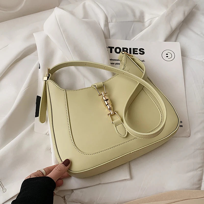 Women's Leather Shoulder Crossbody Bag