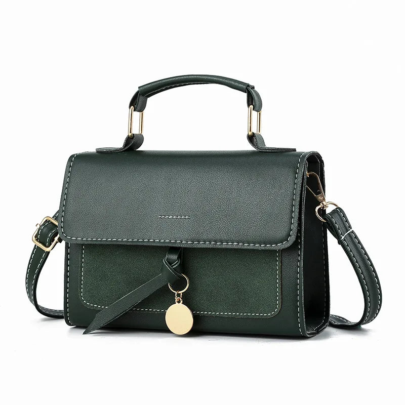 Women Business Handbags PU Messenger Bags Casual Purses