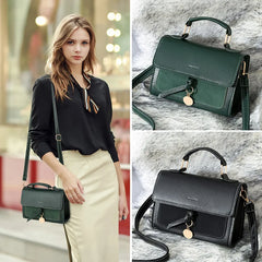 Women Business Handbags PU Messenger Bags Casual Purses