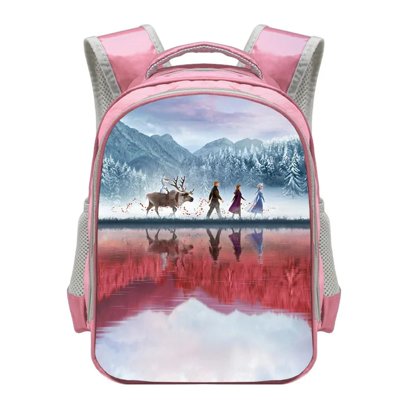Elsa Girl Schoolbag Cartoon Princess Children School Bags For Girls