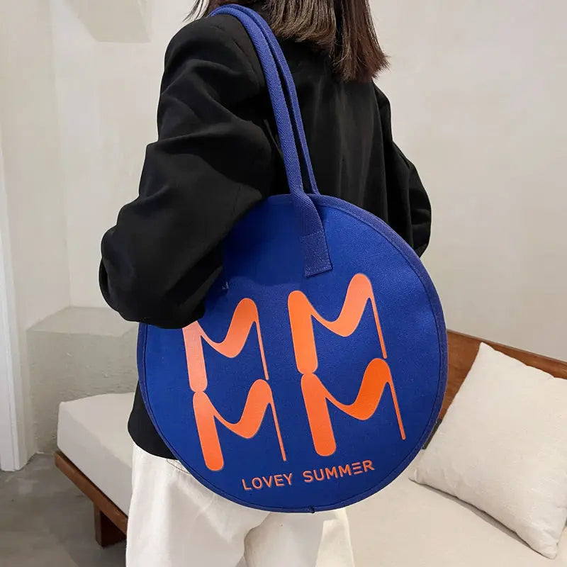 Large Capacity Canvas Tote Bag Women Handbags Shoulder Bag Purse